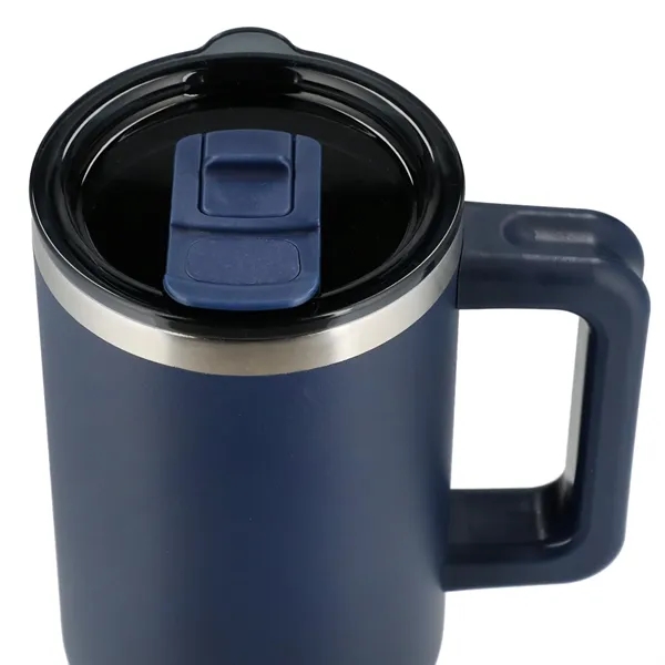 Pinnacle Recycled Travel Tumbler with Straw 40oz - Pinnacle Recycled Travel Tumbler with Straw 40oz - Image 16 of 54
