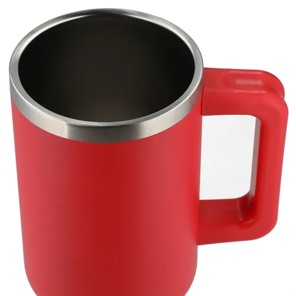 Pinnacle Recycled Travel Tumbler with Straw 40oz - Pinnacle Recycled Travel Tumbler with Straw 40oz - Image 23 of 54