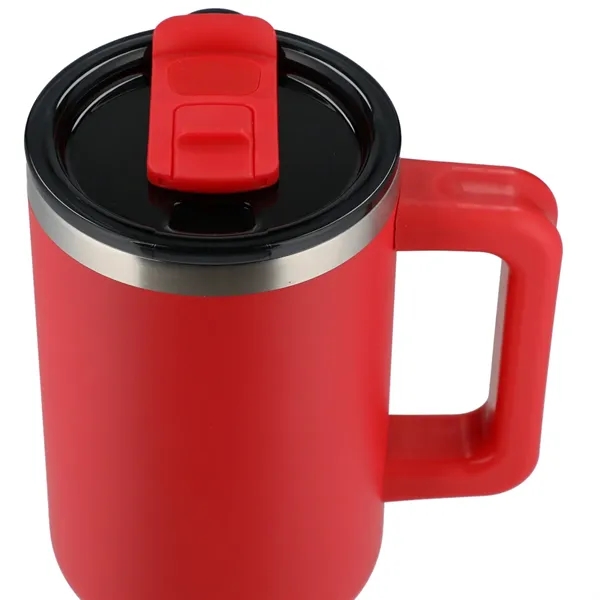 Pinnacle Recycled Travel Tumbler with Straw 40oz - Pinnacle Recycled Travel Tumbler with Straw 40oz - Image 24 of 54