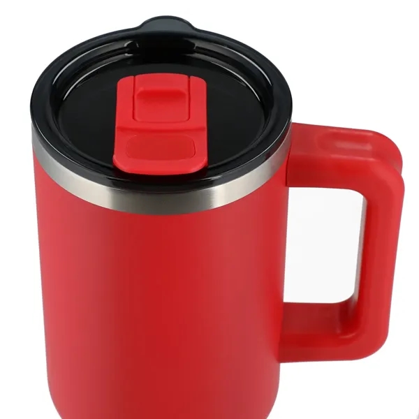 Pinnacle Recycled Travel Tumbler with Straw 40oz - Pinnacle Recycled Travel Tumbler with Straw 40oz - Image 25 of 54