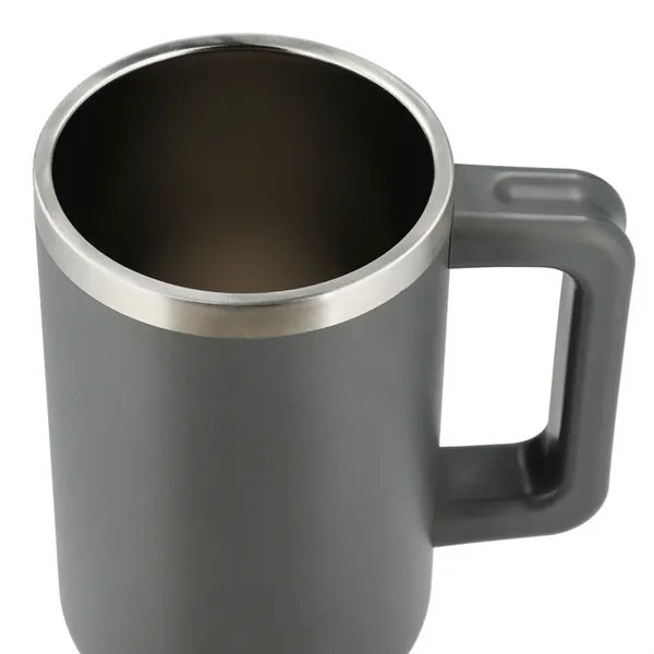 Pinnacle Recycled Travel Tumbler with Straw 40oz - Pinnacle Recycled Travel Tumbler with Straw 40oz - Image 34 of 54