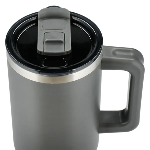 Pinnacle Recycled Travel Tumbler with Straw 40oz - Pinnacle Recycled Travel Tumbler with Straw 40oz - Image 35 of 54