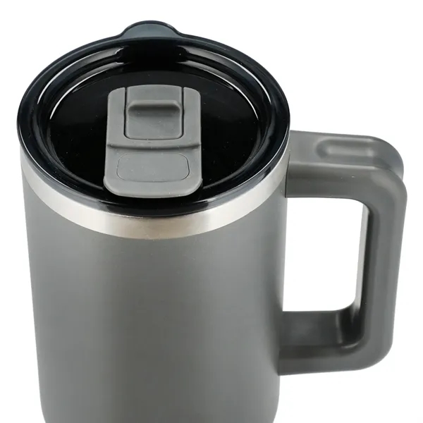 Pinnacle Recycled Travel Tumbler with Straw 40oz - Pinnacle Recycled Travel Tumbler with Straw 40oz - Image 36 of 54