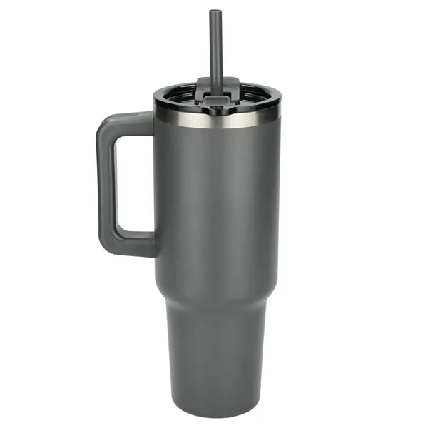 Pinnacle Recycled Travel Tumbler with Straw 40oz - Pinnacle Recycled Travel Tumbler with Straw 40oz - Image 40 of 54