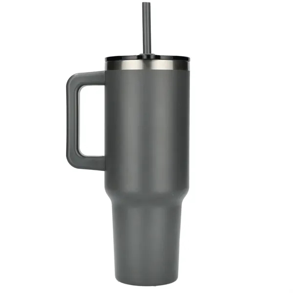 Pinnacle Recycled Travel Tumbler with Straw 40oz - Pinnacle Recycled Travel Tumbler with Straw 40oz - Image 41 of 54