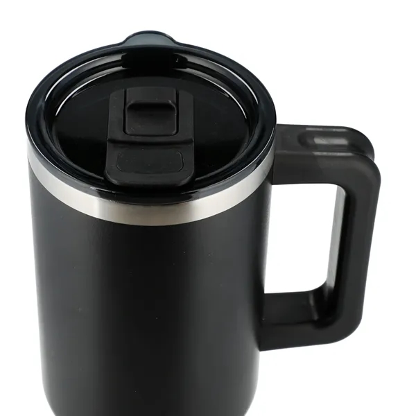 Pinnacle Recycled Travel Tumbler with Straw 40oz - Pinnacle Recycled Travel Tumbler with Straw 40oz - Image 46 of 54