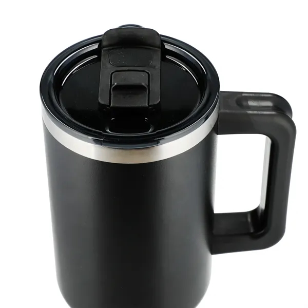 Pinnacle Recycled Travel Tumbler with Straw 40oz - Pinnacle Recycled Travel Tumbler with Straw 40oz - Image 47 of 54