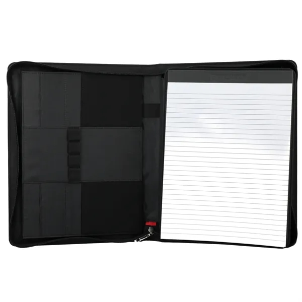 Wenger Recycled Tech Zippered Padfolio - Wenger Recycled Tech Zippered Padfolio - Image 1 of 4