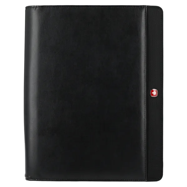 Wenger Recycled Tech Zippered Padfolio - Wenger Recycled Tech Zippered Padfolio - Image 2 of 4