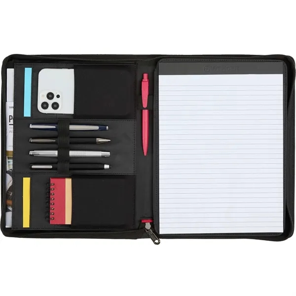 Wenger Recycled Tech Zippered Padfolio - Wenger Recycled Tech Zippered Padfolio - Image 4 of 4
