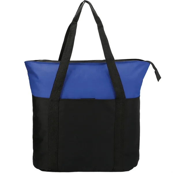 Heavy Duty Zippered Convention Tote - Heavy Duty Zippered Convention Tote - Image 7 of 11