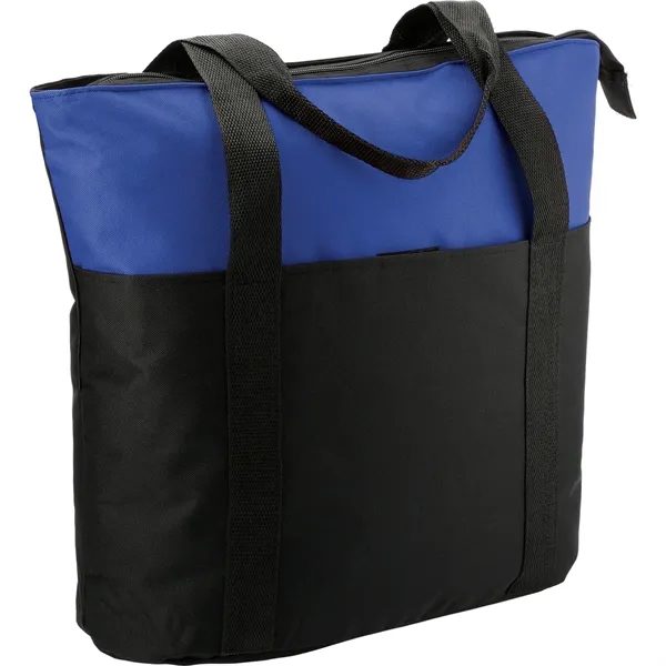 Heavy Duty Zippered Convention Tote - Heavy Duty Zippered Convention Tote - Image 11 of 11