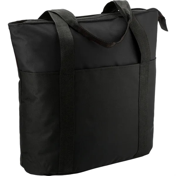 Heavy Duty Zippered Convention Tote - Heavy Duty Zippered Convention Tote - Image 5 of 11