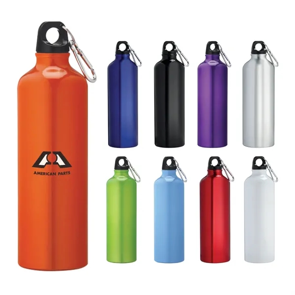 Pacific 26oz Aluminum Sports Bottle - Pacific 26oz Aluminum Sports Bottle - Image 9 of 43
