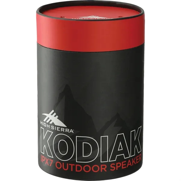 High Sierra Kodiak IPX7 Outdoor Bluetooth Speaker - High Sierra Kodiak IPX7 Outdoor Bluetooth Speaker - Image 6 of 11