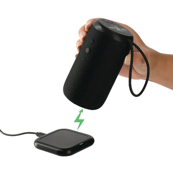 High Sierra Kodiak IPX7 Outdoor Bluetooth Speaker - High Sierra Kodiak IPX7 Outdoor Bluetooth Speaker - Image 7 of 11