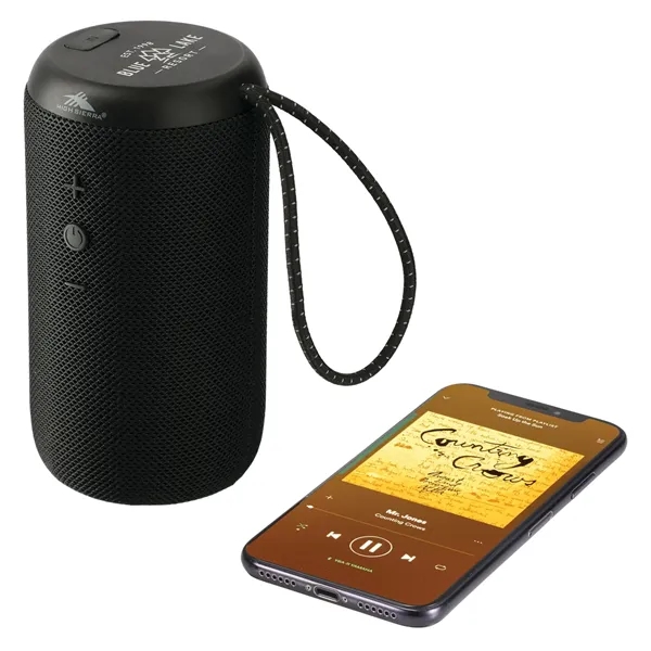 High Sierra Kodiak IPX7 Outdoor Bluetooth Speaker - High Sierra Kodiak IPX7 Outdoor Bluetooth Speaker - Image 9 of 11
