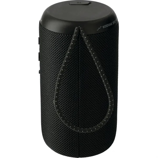 High Sierra Kodiak IPX7 Outdoor Bluetooth Speaker - High Sierra Kodiak IPX7 Outdoor Bluetooth Speaker - Image 4 of 11