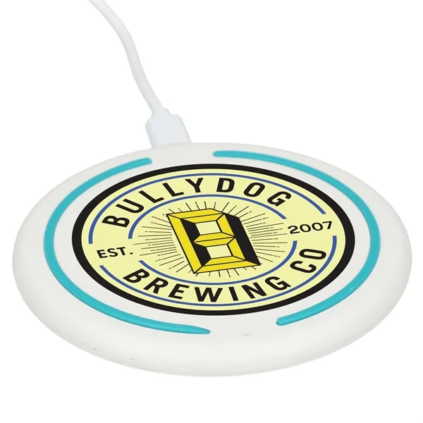 Recycled ABS Fast Wireless Charging Pad - Recycled ABS Fast Wireless Charging Pad - Image 8 of 13