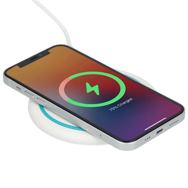 Recycled ABS Fast Wireless Charging Pad - Recycled ABS Fast Wireless Charging Pad - Image 12 of 13