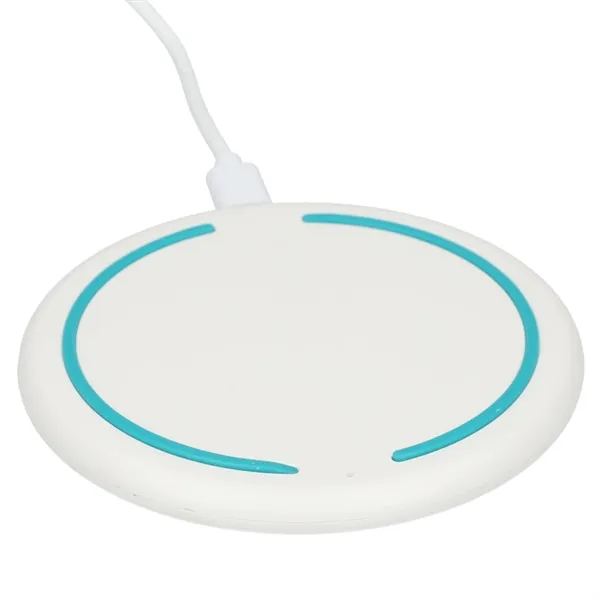 Recycled ABS Fast Wireless Charging Pad - Recycled ABS Fast Wireless Charging Pad - Image 11 of 13