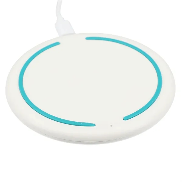 Recycled ABS Fast Wireless Charging Pad - Recycled ABS Fast Wireless Charging Pad - Image 13 of 13