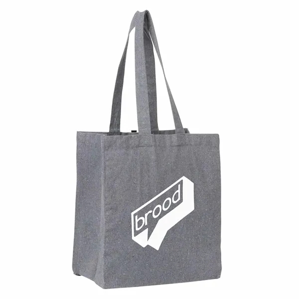 Recycled Cotton Grocery Tote - Recycled Cotton Grocery Tote - Image 1 of 7