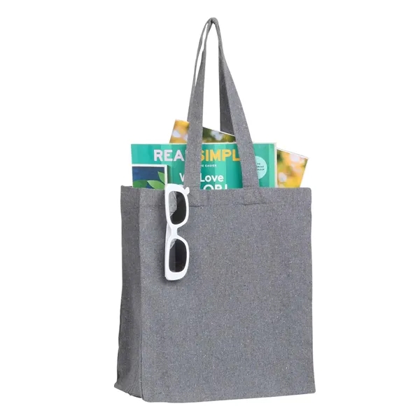 Recycled Cotton Grocery Tote - Recycled Cotton Grocery Tote - Image 2 of 7