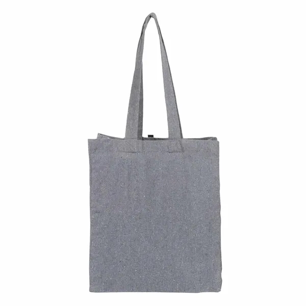 Recycled Cotton Grocery Tote - Recycled Cotton Grocery Tote - Image 3 of 7