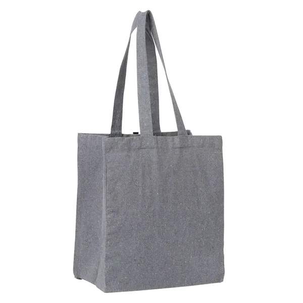 Recycled Cotton Grocery Tote - Recycled Cotton Grocery Tote - Image 6 of 7