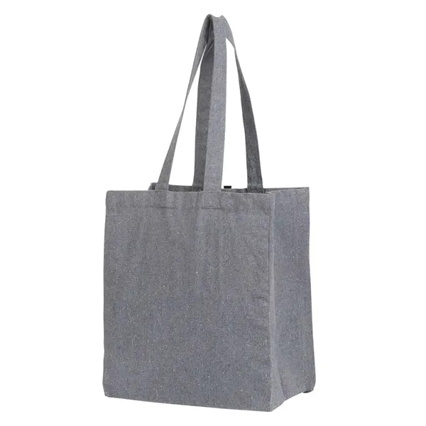 Recycled Cotton Grocery Tote - Recycled Cotton Grocery Tote - Image 7 of 7