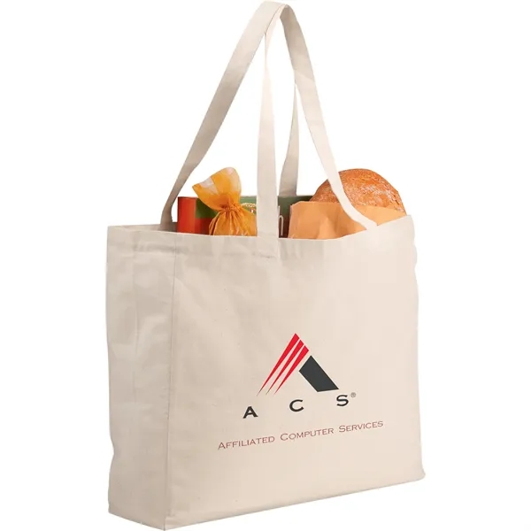 6oz Cotton Canvas All-Purpose Tote - 6oz Cotton Canvas All-Purpose Tote - Image 4 of 4