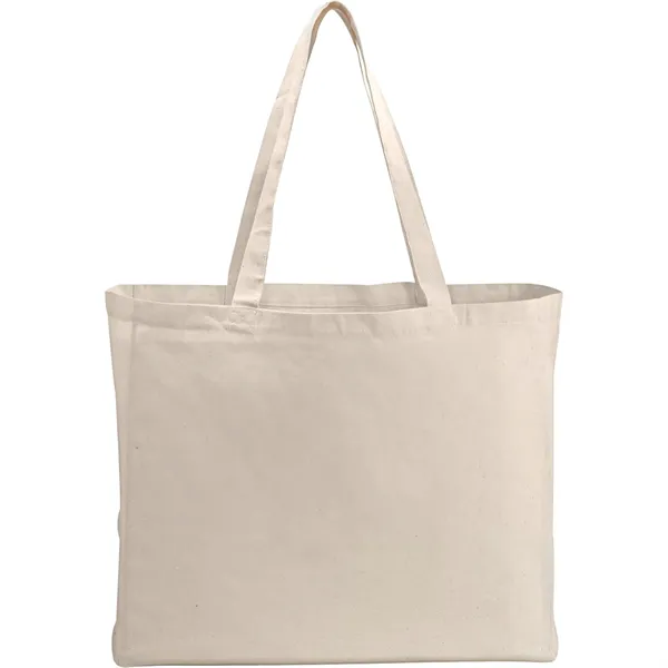 6oz Cotton Canvas All-Purpose Tote - 6oz Cotton Canvas All-Purpose Tote - Image 0 of 4