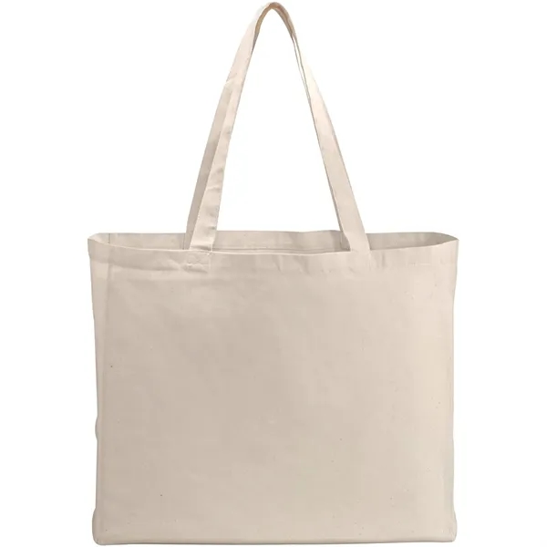 6oz Cotton Canvas All-Purpose Tote - 6oz Cotton Canvas All-Purpose Tote - Image 2 of 4