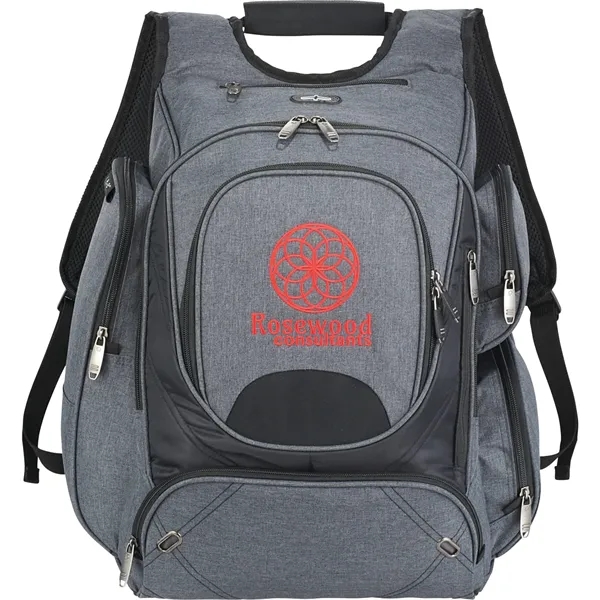 elleven™ TSA 17" Computer Backpack - elleven™ TSA 17" Computer Backpack - Image 17 of 28
