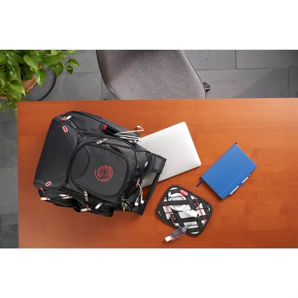 elleven™ TSA 17" Computer Backpack - elleven™ TSA 17" Computer Backpack - Image 7 of 28