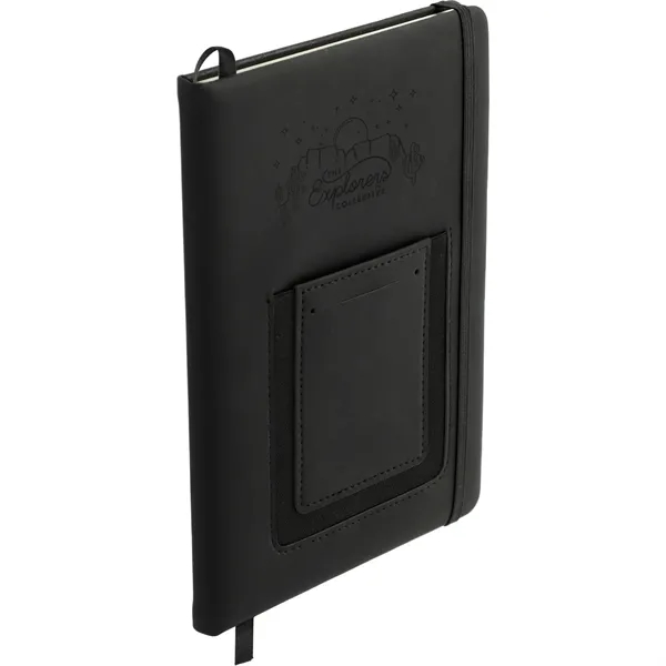 FSC® Mix 5.5x8.5 Vienna Phone Pocket Bound Journal - FSC® Mix 5.5x8.5 Vienna Phone Pocket Bound Journal - Image 3 of 16