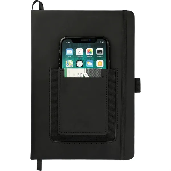 FSC® Mix 5.5x8.5 Vienna Phone Pocket Bound Journal - FSC® Mix 5.5x8.5 Vienna Phone Pocket Bound Journal - Image 4 of 16