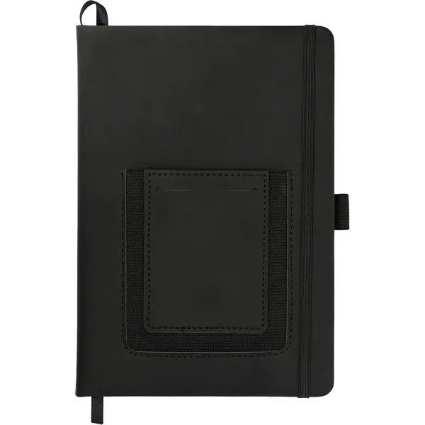 FSC® Mix 5.5x8.5 Vienna Phone Pocket Bound Journal - FSC® Mix 5.5x8.5 Vienna Phone Pocket Bound Journal - Image 5 of 16