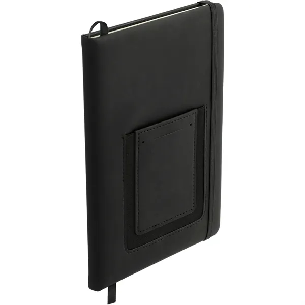 FSC® Mix 5.5x8.5 Vienna Phone Pocket Bound Journal - FSC® Mix 5.5x8.5 Vienna Phone Pocket Bound Journal - Image 6 of 16