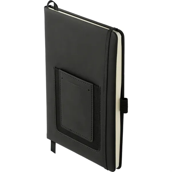 FSC® Mix 5.5x8.5 Vienna Phone Pocket Bound Journal - FSC® Mix 5.5x8.5 Vienna Phone Pocket Bound Journal - Image 7 of 16