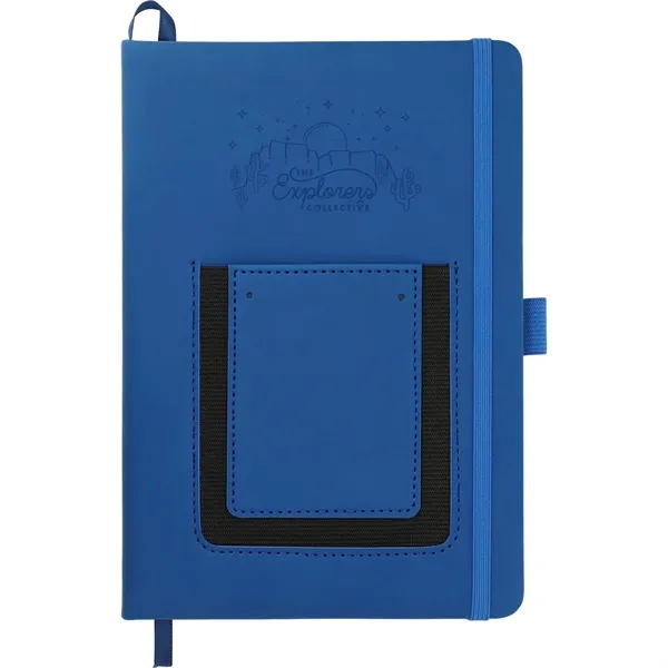 FSC® Mix 5.5x8.5 Vienna Phone Pocket Bound Journal - FSC® Mix 5.5x8.5 Vienna Phone Pocket Bound Journal - Image 9 of 16