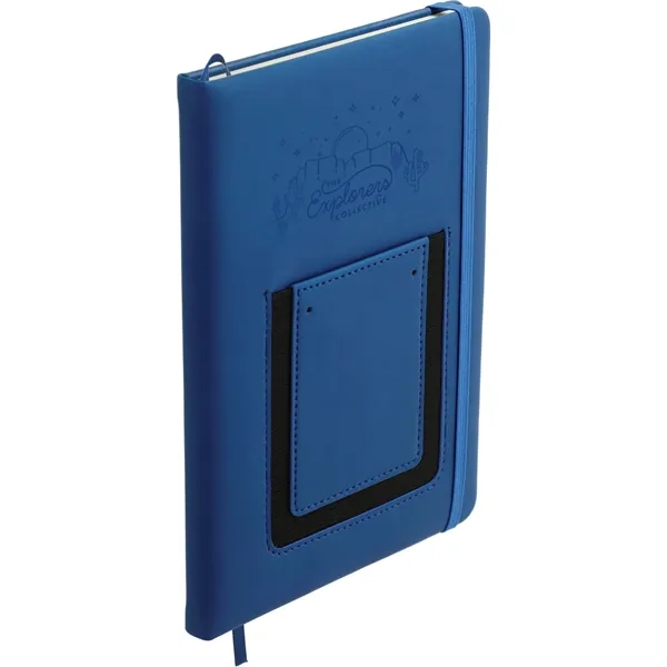 FSC® Mix 5.5x8.5 Vienna Phone Pocket Bound Journal - FSC® Mix 5.5x8.5 Vienna Phone Pocket Bound Journal - Image 10 of 16
