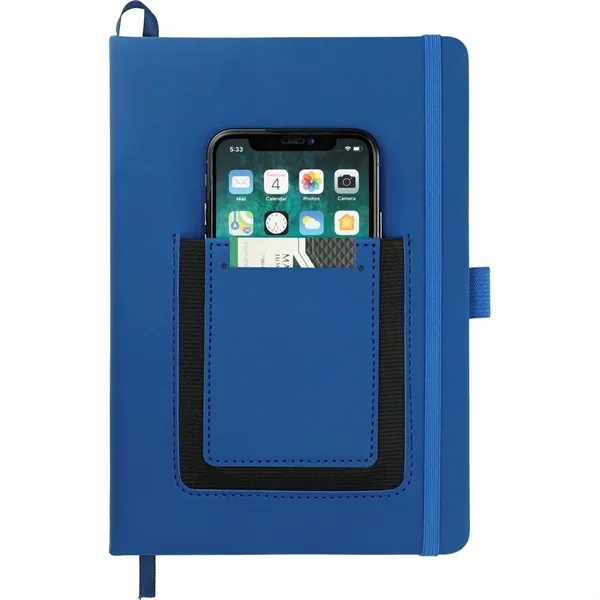 FSC® Mix 5.5x8.5 Vienna Phone Pocket Bound Journal - FSC® Mix 5.5x8.5 Vienna Phone Pocket Bound Journal - Image 12 of 16