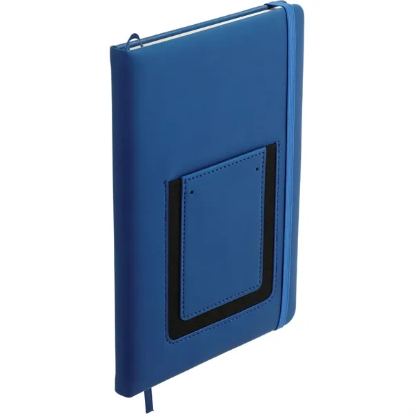 FSC® Mix 5.5x8.5 Vienna Phone Pocket Bound Journal - FSC® Mix 5.5x8.5 Vienna Phone Pocket Bound Journal - Image 14 of 16