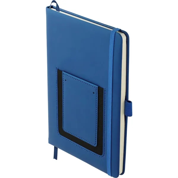 FSC® Mix 5.5x8.5 Vienna Phone Pocket Bound Journal - FSC® Mix 5.5x8.5 Vienna Phone Pocket Bound Journal - Image 15 of 16