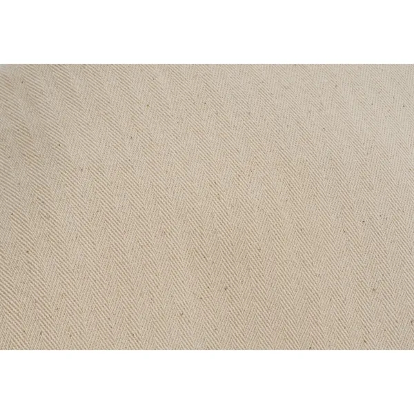 Herringbone 7oz Cotton Canvas Grocery Tote - Herringbone 7oz Cotton Canvas Grocery Tote - Image 2 of 5