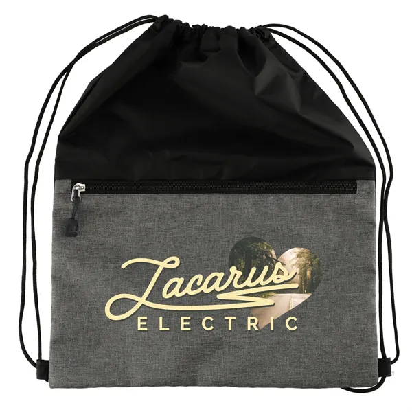 Recycled Graphite Drawstring - Recycled Graphite Drawstring - Image 0 of 6