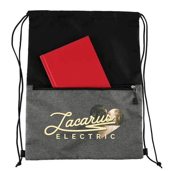 Recycled Graphite Drawstring - Recycled Graphite Drawstring - Image 2 of 6