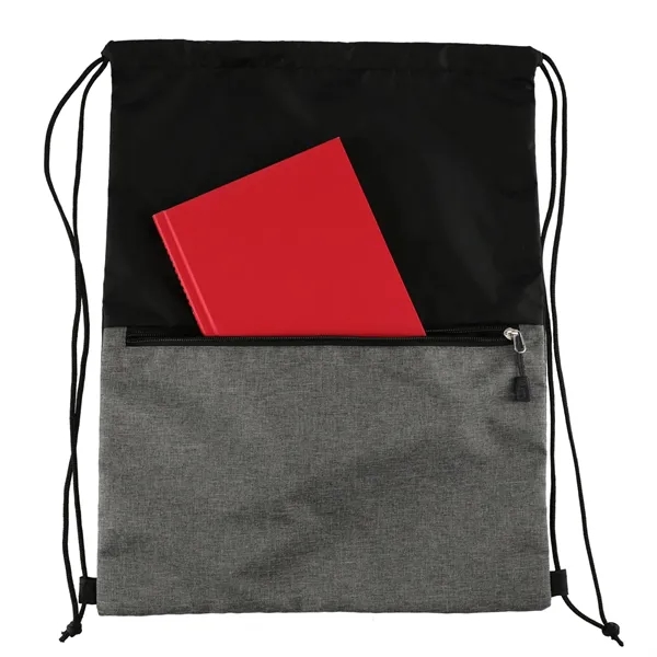 Recycled Graphite Drawstring - Recycled Graphite Drawstring - Image 4 of 6
